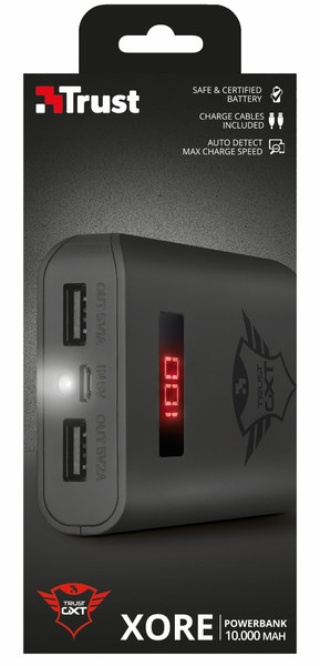 Портативна батарея Anker Trust GXT 777 Xore 10000