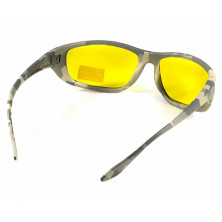 Окуляри Global Vision Hercules-6 Digital Camo (yellow) жовті в камуфлюючій оправі