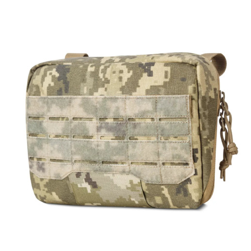 Адміністративний підсумок Ukrarmor PRO. Cordura 500D. Кріплення Molle Піксель