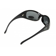 Окуляри BluWater Biscayene Polarized (gray) чорні