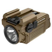 Ліхтар пістолетний Nitecore NPL25 (NiteLab UHi 20, 900 люмен, магнітна зарядка), пісочний