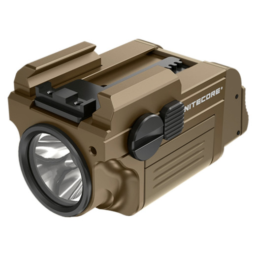 Ліхтар пістолетний Nitecore NPL25 (NiteLab UHi 20, 900 люмен, магнітна зарядка), пісочний