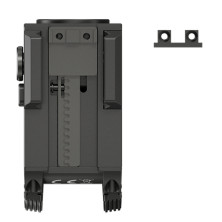 Ліхтар пістолетний Nitecore NPL25 (NiteLab UHi 20, 900 люмен, магнітна зарядка), пісочний