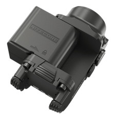 Ліхтар пістолетний Nitecore NPL25 (NiteLab UHi 20, 900 люмен, магнітна зарядка), пісочний