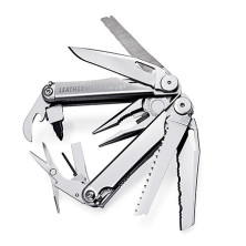 Мультитул Leatherman Wave, подарункова упаковка, шкіряний чохол