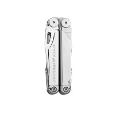 Мультитул Leatherman Wave, подарункова упаковка, шкіряний чохол
