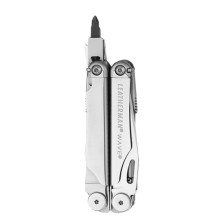Мультитул Leatherman Wave, подарункова упаковка, шкіряний чохол