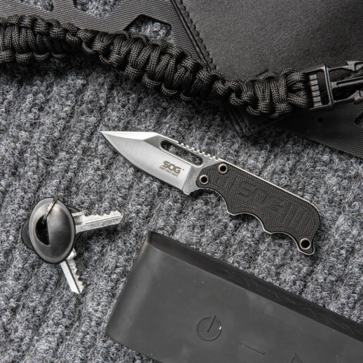 Ніж SOG Instinct Mini G10 Handle (SOG NB1002-CP)