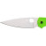 Ніж Spyderco Native Chief Lightweight green