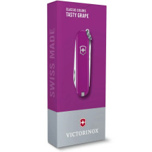 Ніж Victorinox Classic SD кольору смачного винограду