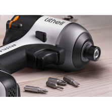 Акумуляторний ударний гвинтоверт Litheli безщітковий, живлення від павербанку(УМБ Litheli Power Bank 10000 mAh, 45 W, 2А в комплекті)