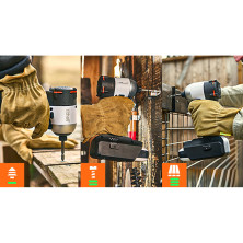 Акумуляторний ударний гвинтоверт Litheli безщітковий, живлення від павербанку(УМБ Litheli Power Bank 10000 mAh, 45 W, 2А в комплекті)