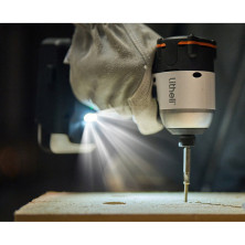 Акумуляторний ударний гвинтоверт Litheli безщітковий, живлення від павербанку(УМБ Litheli Power Bank 10000 mAh, 45 W, 2А в комплекті)