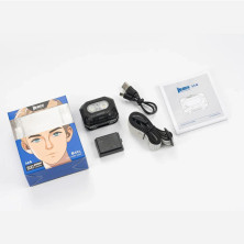 Ліхтар Wuben H4, чорний