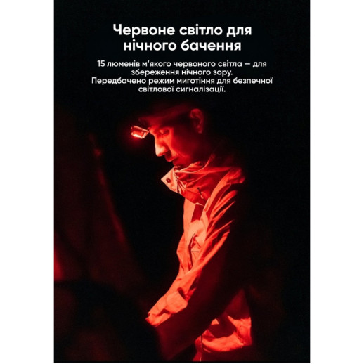 Ліхтар Wuben H4, чорний