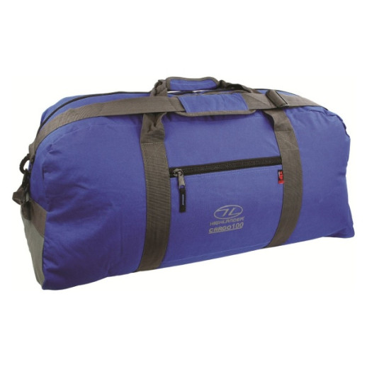 Сумка дорожня Highlander Cargo 100, Блакитний