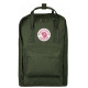 Рюкзак Fjallraven Kanken Laptop 15 Forest Green
