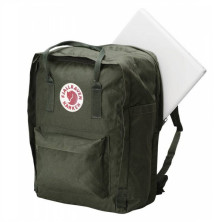 Рюкзак Fjallraven Kanken Laptop 15 Forest Green