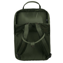 Рюкзак Fjallraven Kanken Laptop 15 Forest Green