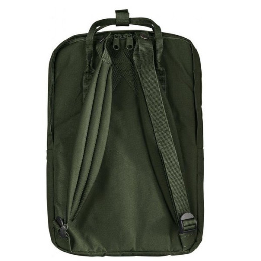 Рюкзак Fjallraven Kanken Laptop 15 Forest Green