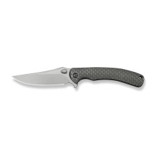 Ніж складаний туристичний Weknife Dracarys, (9.1 см) Böhler M390 / титан 6AL4V сірий
