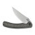 Ніж складаний туристичний Weknife Dracarys, (9.1 см) Böhler M390 / титан 6AL4V сірий