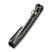 Ніж складаний туристичний Weknife Dracarys, (9.1 см) Böhler M390 / титан 6AL4V сірий