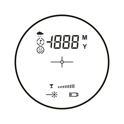 Далекомір Hawke LRF 800 6x25