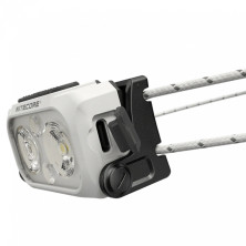 Ліхтар налобний Nitecore NU21 (360 люмен, 8 режимів, USB-C), чорний