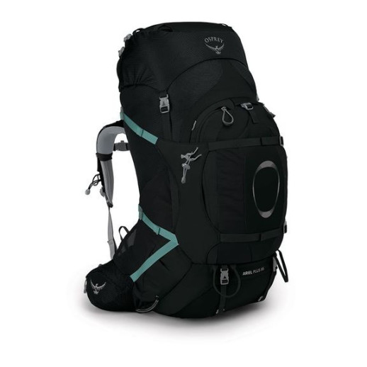 Рюкзак Osprey Ariel Plus 70 Black-XS /S-Чорний