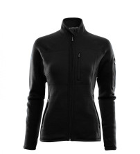 Куртка жіноча Aclima FleeceWool 250 Jacket Jet Black XXL