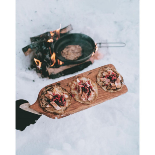 Сковорідка Trangia Frypan XL з антипригарним покриттям 29 см