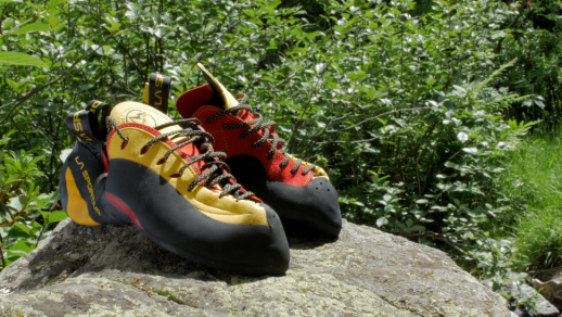 Скельні туфлі La Sportiva Testarossa Red /Yellow Розмір 36.5