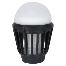 Ліхтар-знищувач комах Bo-Camp Atom WP Rechargable 180 Lumen Black (5818804)