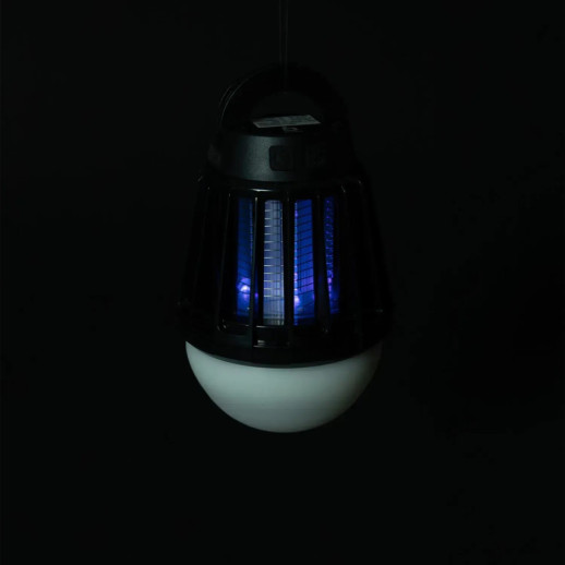 Ліхтар-знищувач комах Bo-Camp Atom WP Rechargable 180 Lumen Black (5818804)