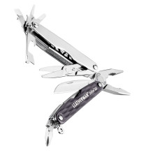 Мультитул Leatherman Juice S2 - Granite gray зі шкіряним чохлом
