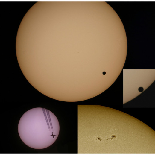 Телескоп Bresser Taurus 90/900 NG Carbon з сонячним фільтром і адаптером для смартфона (4512909/12894) (923032)