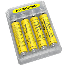 Зарядний пристрій Nitecore Q4 (сірйи)