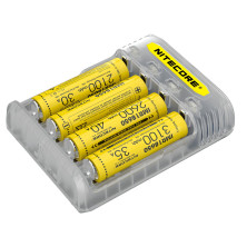 Зарядний пристрій Nitecore Q4 (сірйи)