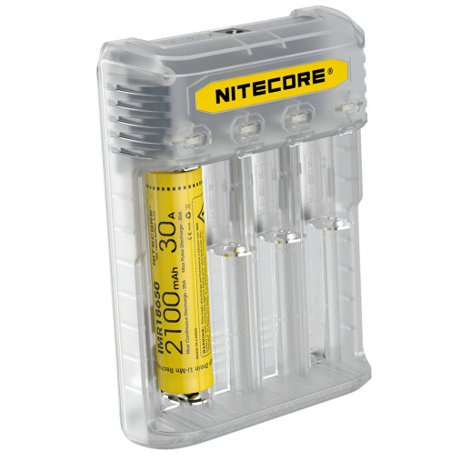 Зарядний пристрій Nitecore Q4 (сірйи)