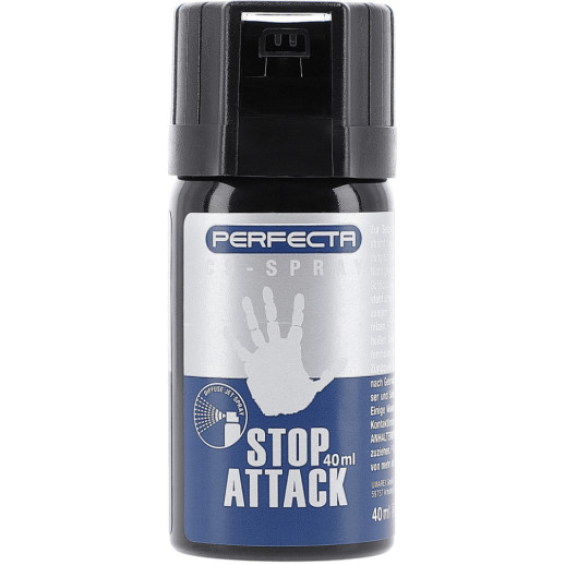 Балончик сльозогінний Umarex Perfecta Stop Attack CS-Spray, 40 мл, конусне розпилення