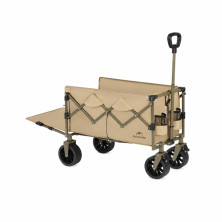 Візок туристичний складаний Naturehike Light CNK2350JJ012, 100+50 л, коричневий