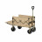 Тележка туристическая складная Naturehike Light CNK2350JJ012, 100+50 л, коричневый