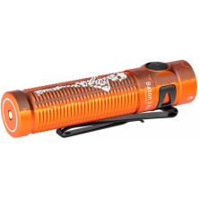 Ліхтар Olight Baton 3 Pro Orange Skeleton
