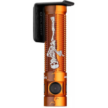 Ліхтар Olight Baton 3 Pro Orange Skeleton