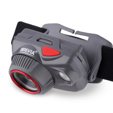 Ліхтар налобний Brevia 580Lm, Focus Control, 3xAAA, IP64 (білий/червоний)