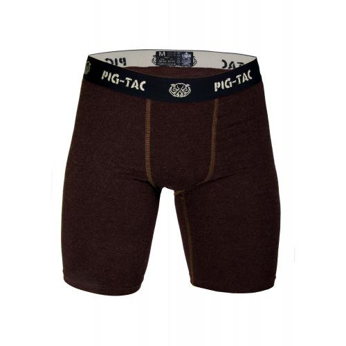 Труси P1G HSB Huntman Service Briefs, коричневі, XL (UA281-39971-DB)