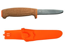 Ніж Morakniv Floating Serrated Knife, нержавіюча сталь, коркова ручка, 13131