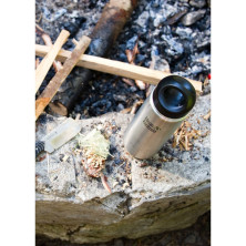 Пляшка для води Klean Kanteen Wide 800 мл-срібляста