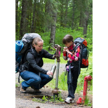 Пляшка для води Klean Kanteen Wide 800 мл-срібляста